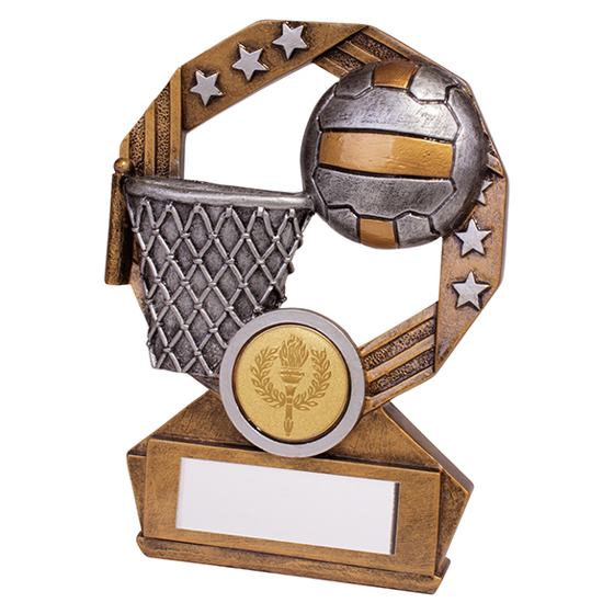 Enigma Netball Award 120mm