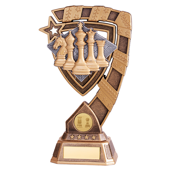 Euphoria Chess Award 210mm