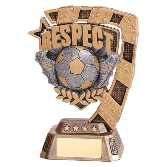 Euphoria Football Respect Award 130mm