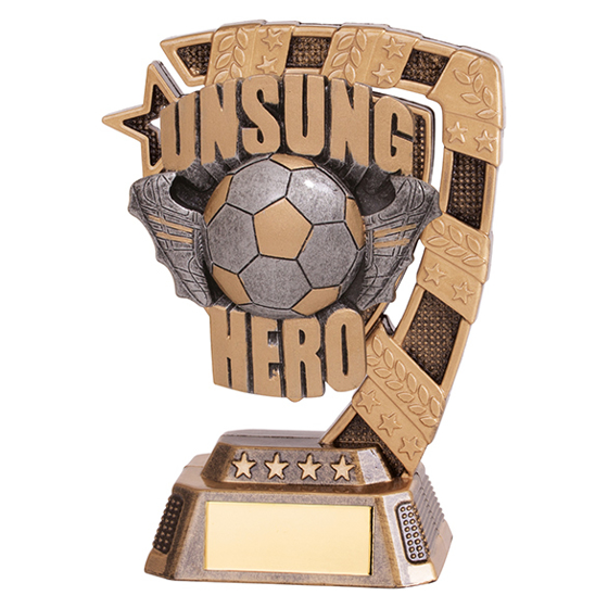 Euphoria Football Unsung Hero Award 130mm