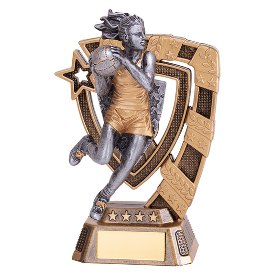 Euphoria Netball Award 130mm