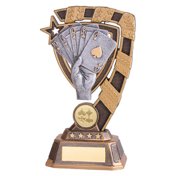 Euphoria Poker Royal Flush Award 180mm