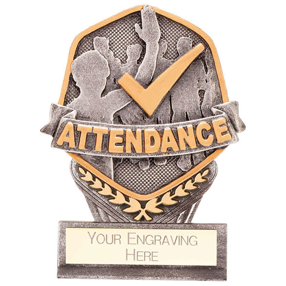 Falcon Attendance Award 105mm