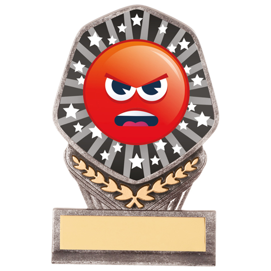 Falcon Emoji Angry Award 105mm