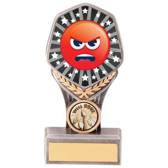 Falcon Emoji Angry Award 150mm