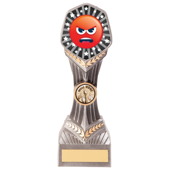 Falcon Emoji Angry Award 220mm