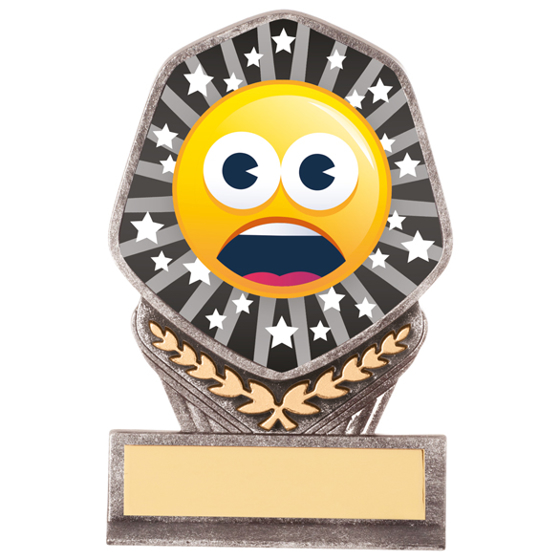 Falcon Emoji Astonished Award 105mm