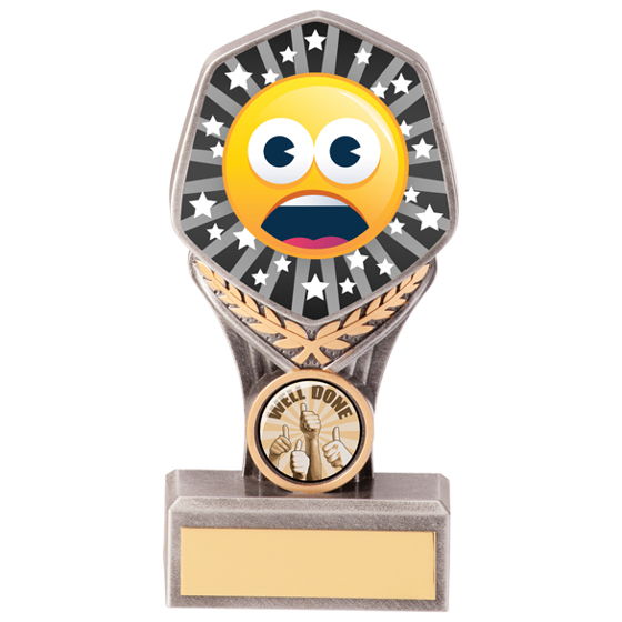 Falcon Emoji Astonished Award 150mm