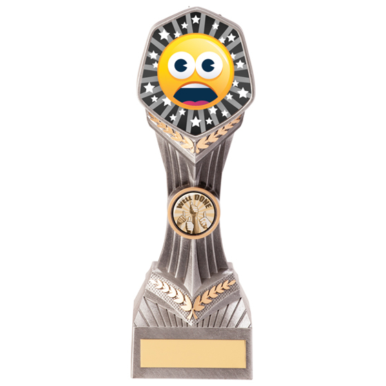 Falcon Emoji Astonished Award 220mm