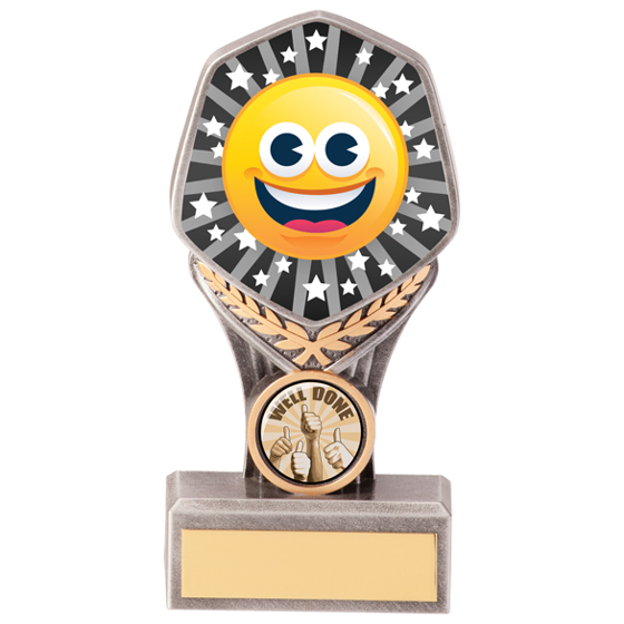 Falcon Emoji Happy Face Award 150mm