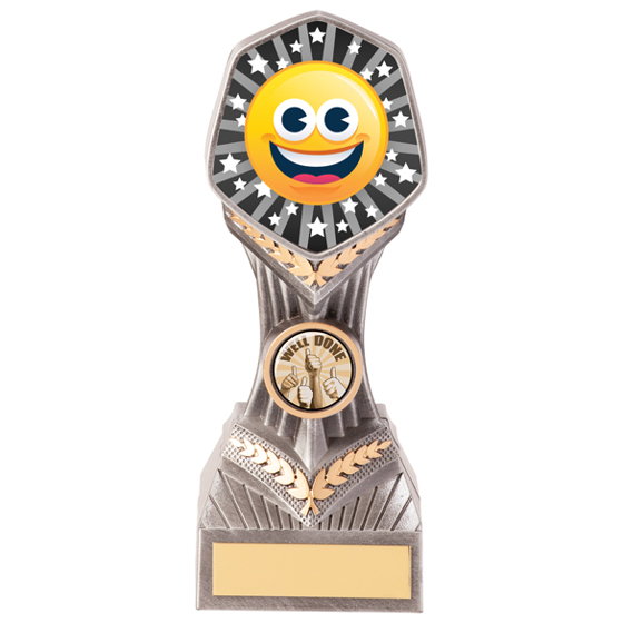 Falcon Emoji Happy Face Award 190mm
