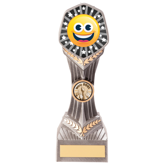 Falcon Emoji Happy Face Award 220mm