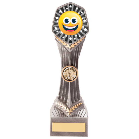 Falcon Emoji Happy Face Award 240mm