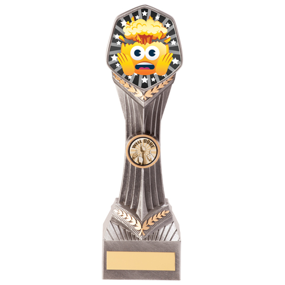 Falcon Emoji Head Blown Award 240mm