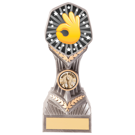 Falcon Emoji OK Hand Award 190mm