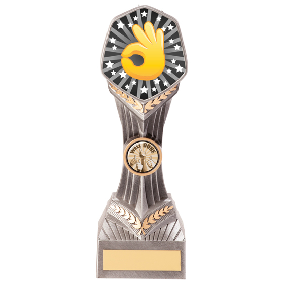 Falcon Emoji OK Hand Award 220mm