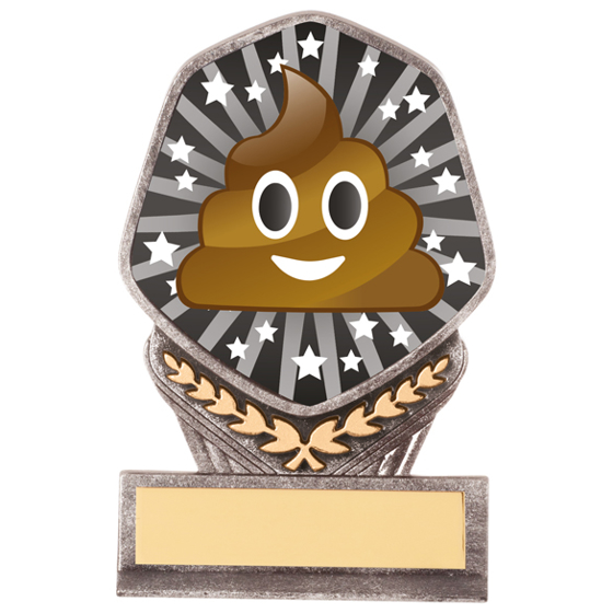 Falcon Emoji Poo Award 105mm
