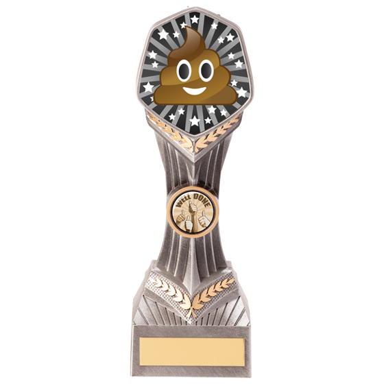 Falcon Emoji Poo Award 220mm