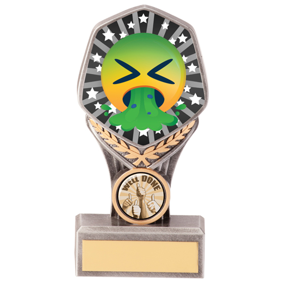 Falcon Emoji Sick Award 150mm