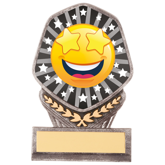 Falcon Emoji Star Struck Award 105mm