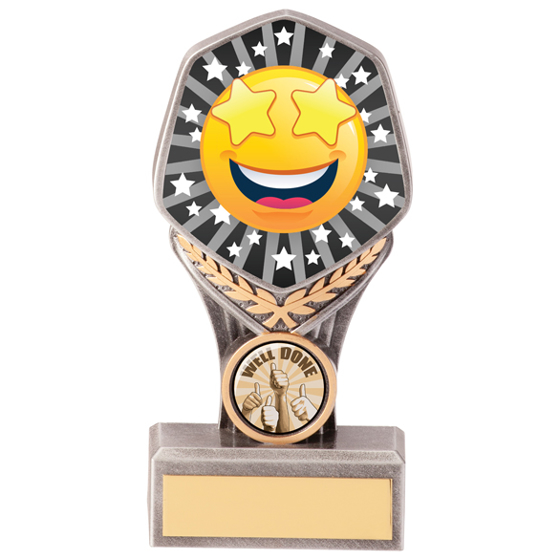Falcon Emoji Star Struck Award 150mm