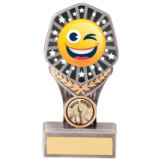 Falcon Emoji Winking Face Award 150mm