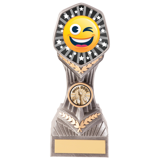 Falcon Emoji Winking Face Award 190mm