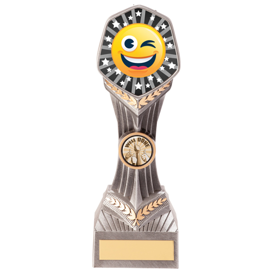 Falcon Emoji Winking Face Award 220mm