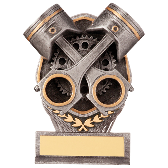 Falcon Motorsport Crossed Pistons Award 105mm