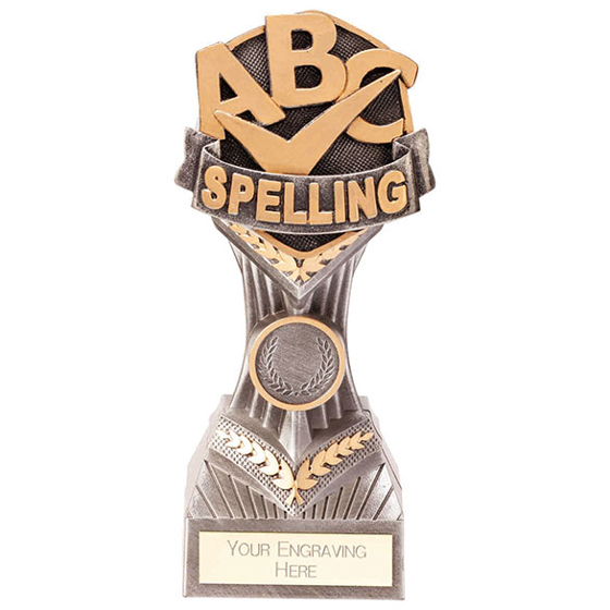 Falcon School Spelling Award 190mm