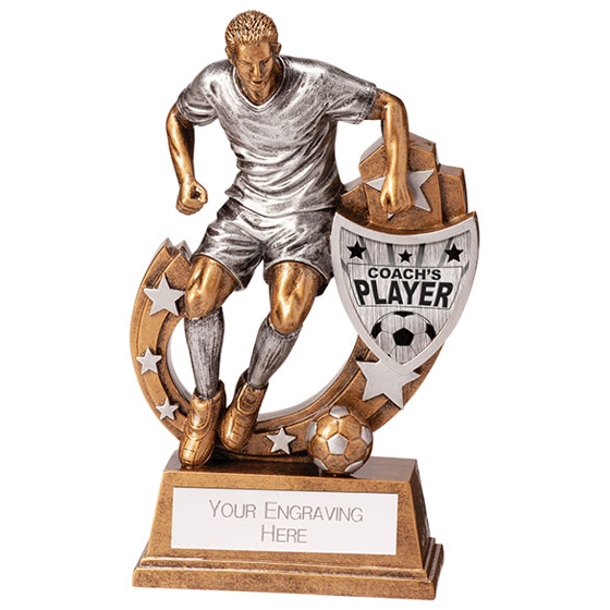 Galaxy Football Coach's Player Award 165mm