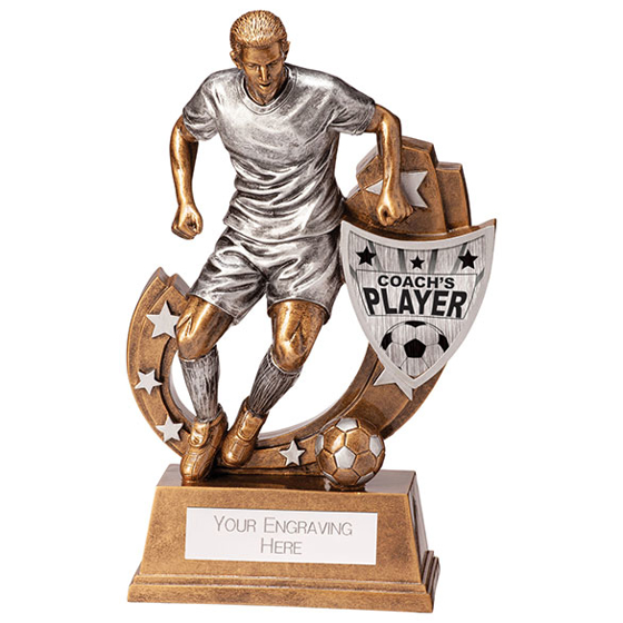 Galaxy Football Coach's Player Award 245mm