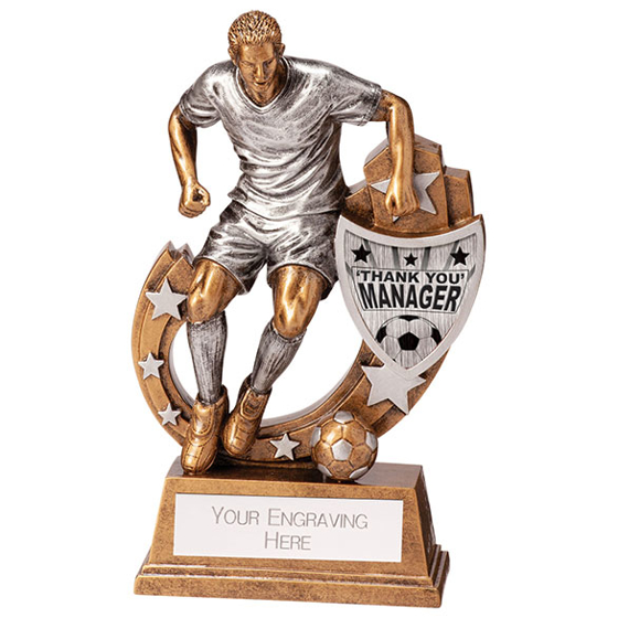 Galaxy Football Manager Thank You Award 165mm