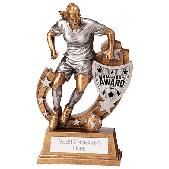 Galaxy Football Manager's Award 165mm