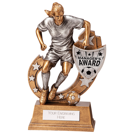 Galaxy Football Manager's Award 205mm