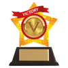 Mini-Star Victory Acrylic Plaque 100mm