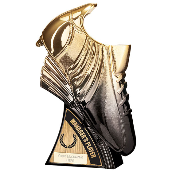 Power Boot Heavyweight Managers Player Gold to Black 200mm