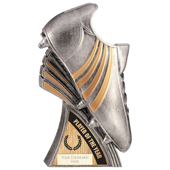 Power Boot Heavyweight Player of Year Antique Silver 200mm