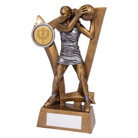 Predator Netball Award 150mm