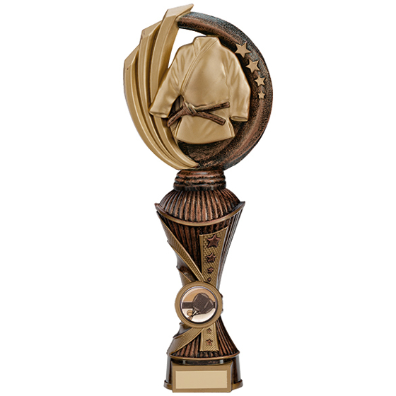 Renegade MartialArts Heavyweight Award Antique Bronze & Gold 260mm
