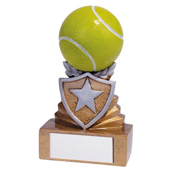 Shield Tennis Mini Award 95mm