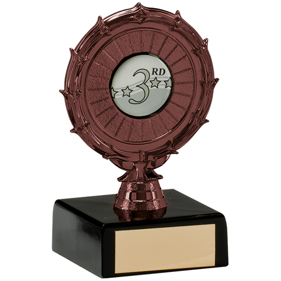 Spiral Multi-Sport Trophy Bronze 95mm