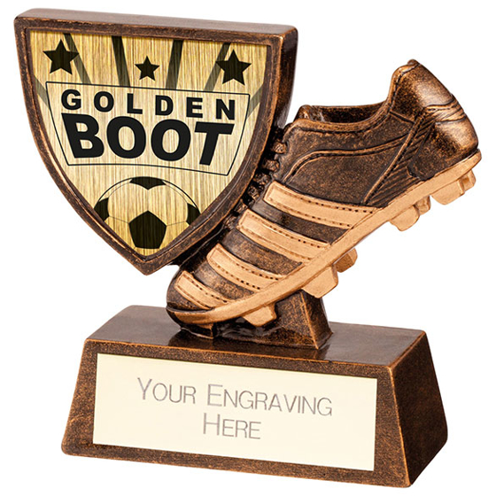 Tempo Football Golden Boot Award 75mm