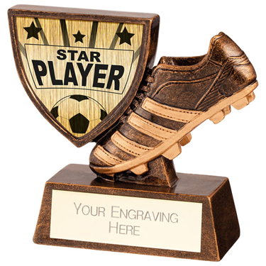 Football Coach Thank You Trophy Award 230mm FREE Engraving 