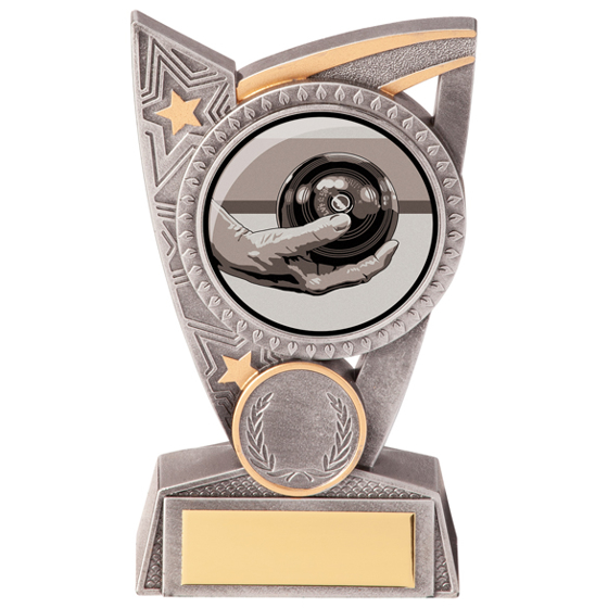 Triumph Lawn Bowls Award 125mm