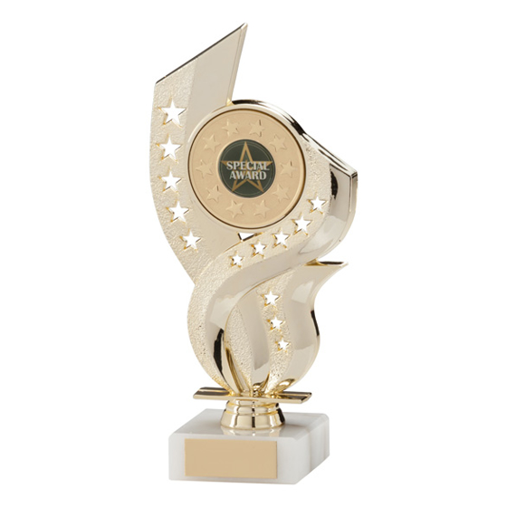 Unity Star Multi-Sport Gold Trophy 190mm