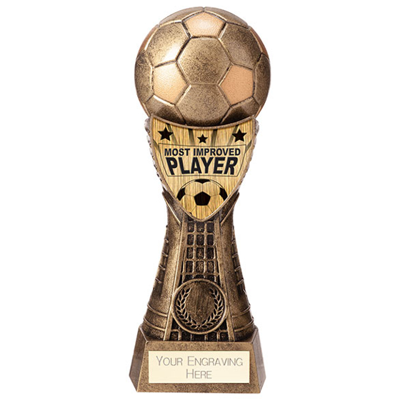 Valiant Football Most Improved Award 205mm