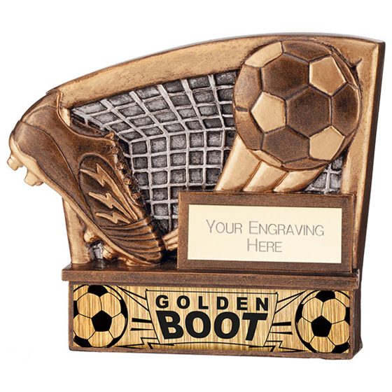 Vision Football Golden Boot Award 95mm