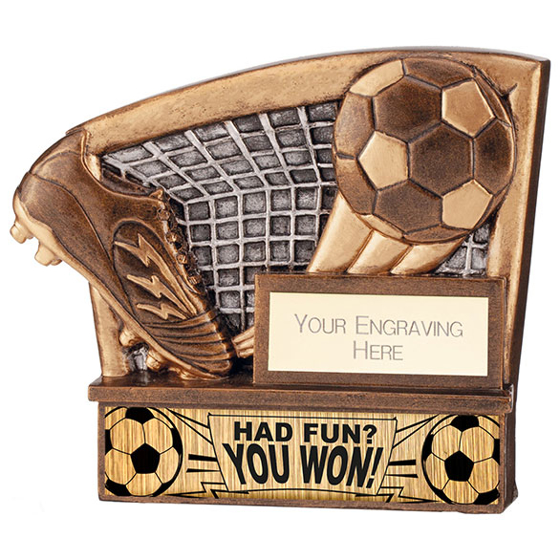 Vision Football If You Had Fun Award 95mm