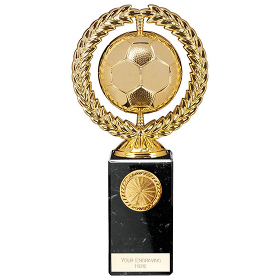 Visionary Football Award Gold 225mm